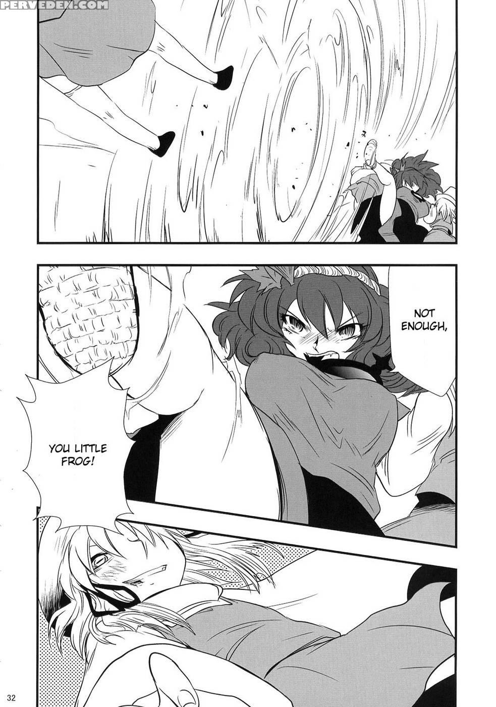 Heaven And Earth - Touhou Project Chapter 1000 Page 31